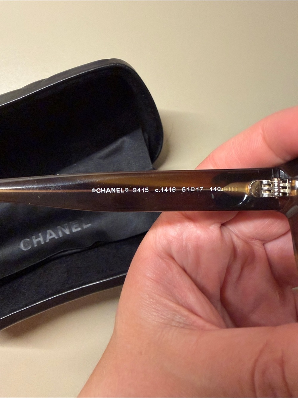 CHANEL Pantos Eyeglasses - Light Tortoise - Picture 10 of 15